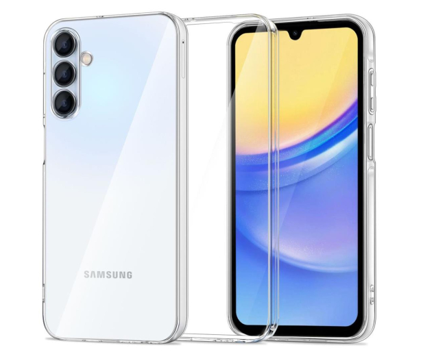 Tech-Protect Flexair+ do Samsung Galaxy A25 5G Clear - 1219166 - zdjęcie